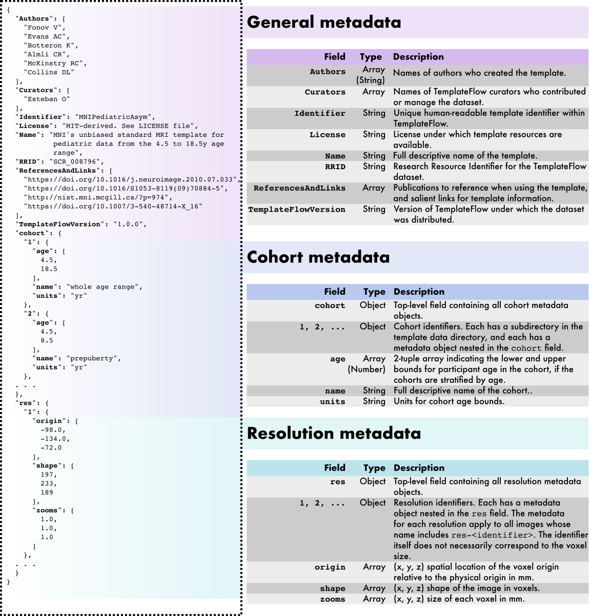 Metadata